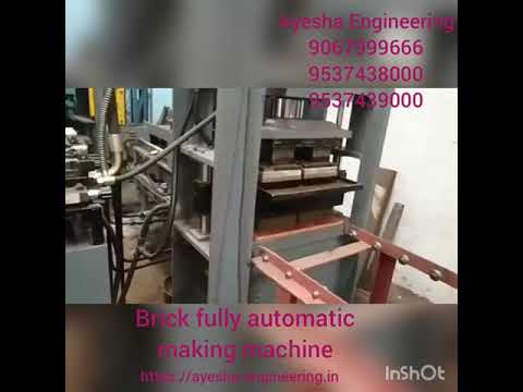 Fly Ash Fully Automatic Machine