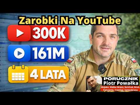 Jak Zbudowałem Kanał Od Zera Do 300k Przez 4 Lata? Jak Zarabiać Na YouTube?