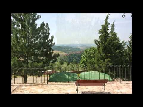 5 Bedroom Tuscan Villa in Umbria with Pool and View - Casa Fabro