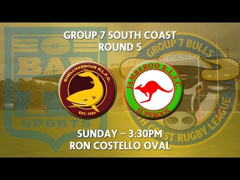 2018 Group 7 RL 1st Grade Round 5 - Shellharbour Sharks v Jamberoo Superoos