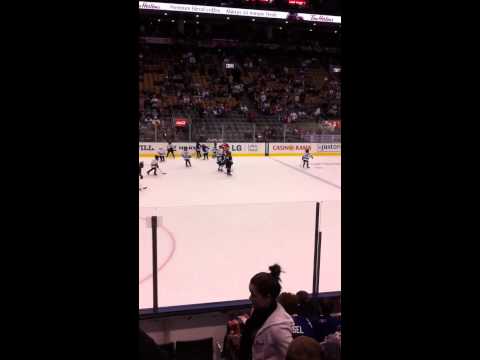 TimBits George Bell Leafs Canadiens 11-Feb