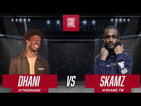 DHANI Vs SKAMZ | Pen Game Rap Battle 2023