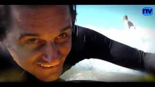 preview picture of video 'Donde aprender Bodysurf Bodyboard con niños Playa Patos Nigran Galicia'