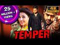 Temper 4K Ultra HD Jr NTR S Blockbuster Action Hindi Movie Kajal Aggarwal Prakash Raj
