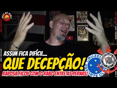 REACT! VEXAME E DECEPÇÃO NO MINEIRÃO | CRUZEIRO 0 x 1 CORINTHIANS | COPA DO BRASIL 2025