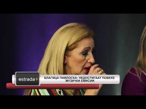 Estradaplus. 02.07.2018 - Blagica Pavloska: nedostigaat poveke muzicki emisii