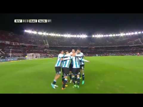 River Plate 2 - 3 Racing Club | Torneo de Primera División 2016/2017