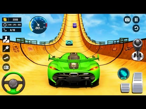 Formula Mega Ramp Car Racing 3D | Impossible Car Stunts Simulator 2020 | Android GamePlay