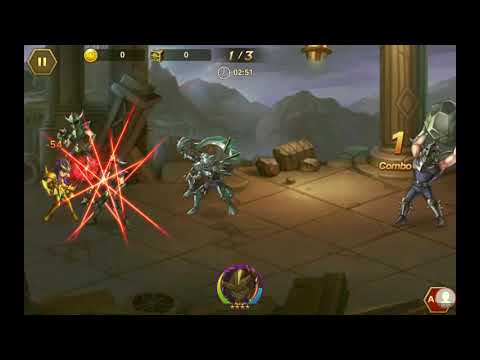 Saint Seiya Galaxy Spirits | Scorpio Milo Attacks