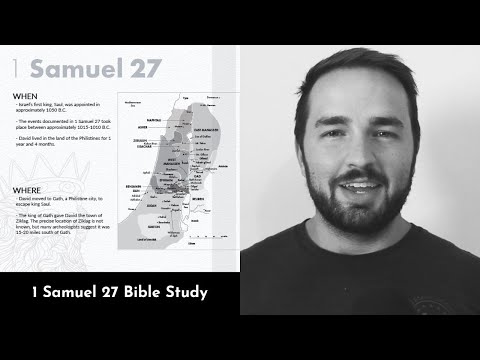1 Samuel 27 Summary: 5 Minute Bible Study