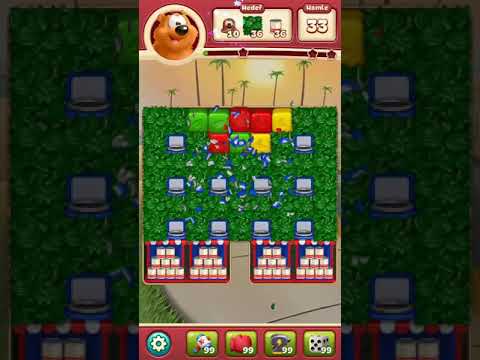 Toon Blast 3205 ??!! 🌛 🌞 🌜