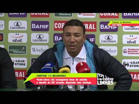 Marítimo 1 - 2 Belenenses | Liga NOS 2014/15 | Jornada 22