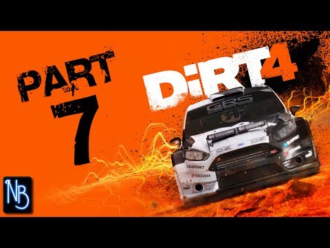 DiRT 4 Walkthrough Part 7 No Commentary