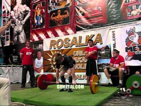 2011 WPC RAW Powerlifting European championships in Prague