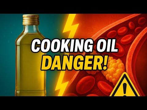 DANGEROUS Mistake: The Cooking Oil That’s Clogging Your Arteries