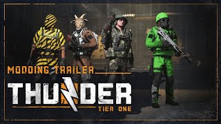 Поддержка модификаций в тактическом шутере Thunder Tier One будет доступна сразу на релизе