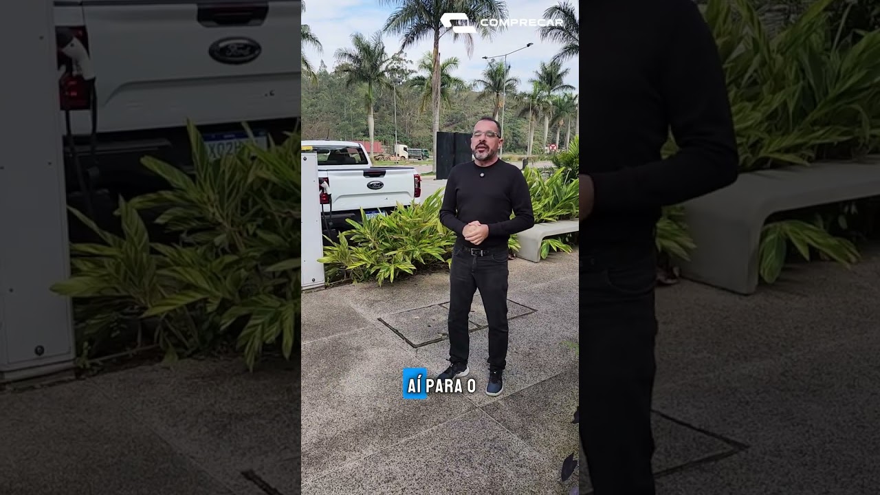 Encontramos as Novas Ford Ranger e Territory em testes