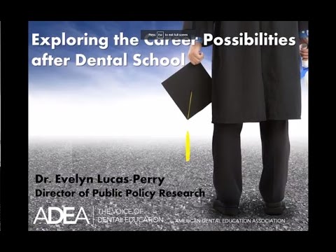 Career Possibilities After Dental School