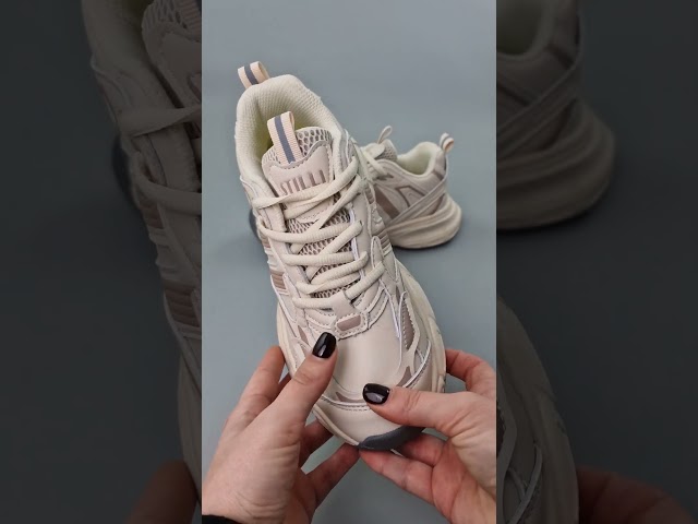 Чоботи жіночі шкіряні байка хутро 592641 Чорний Кросівки жіночі 589453 Бежеві