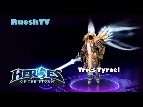 RueshTV tries Guide - Tyrael, the Archangel of Justice