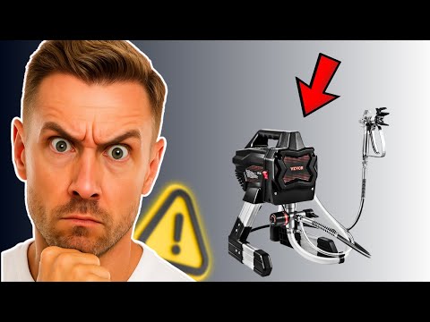Vevor Airless Paint Sprayer Review 2025 - SCAM or LEGIT??