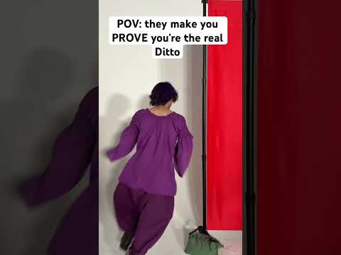 @DannyPhantomexe Makes Me PROVE I’m the Real Ditto (with @Athena_grimes )