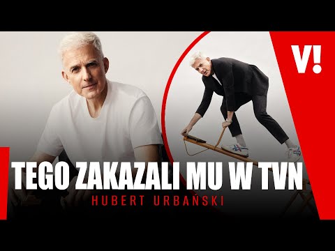 KOMENTUJE AFERĘ WOKÓŁ MILIONERÓW! A JAKI JEST PRYWATNIE? HUBERT URBAŃSKI O SWOIM WIEKU I TATUAŻACH