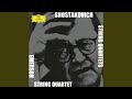 Shostakovich: String Quartet No. 3 in F Major, Op. 73: IV. Adagio (Live)