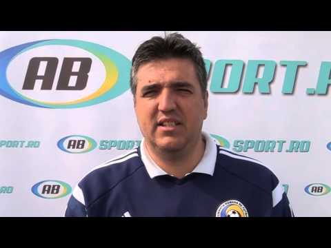 ABSPORT.RO: Mihai Dăscălescu, antrenor Unirea Alba Iulia