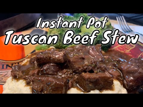 Tuscan Beef Stew with Black Pepper - "Gourmet" meets...