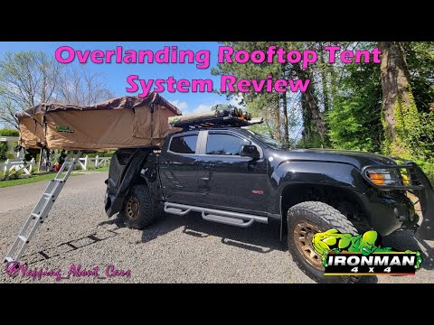 Overlanding Rooftop Tent Review and Setup - IRONMAN 4X4