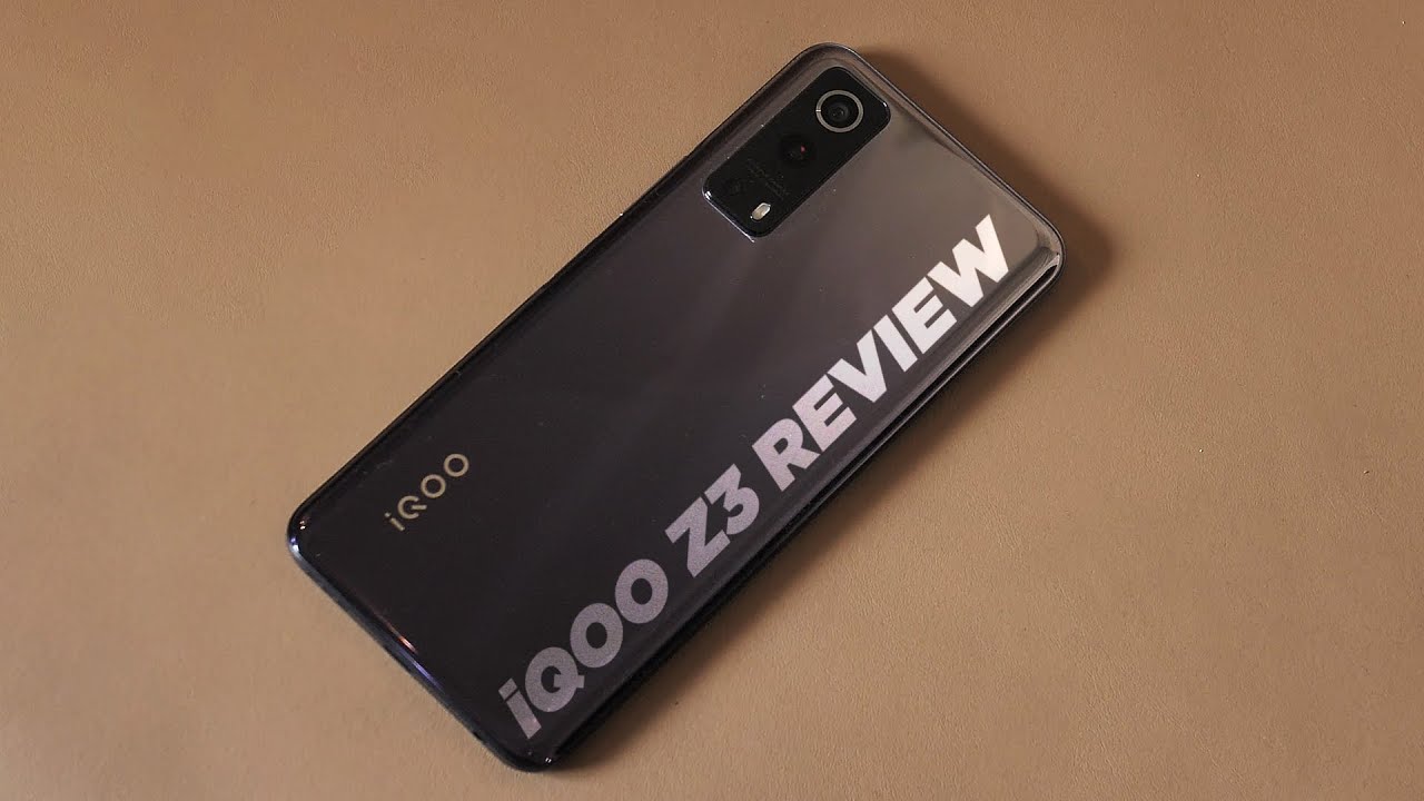 iQOO Z3 Review: Too Many Compromises!