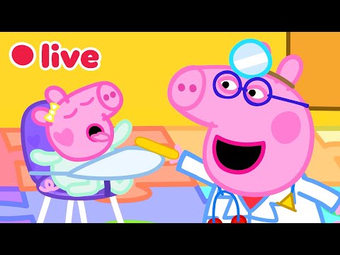 🔴 Peppa Pig BEBÈ EVIE Episodi IN DIRETTA 🍼 I Migliori Momenti di Evie 🥹 Cartoni per Bambini
