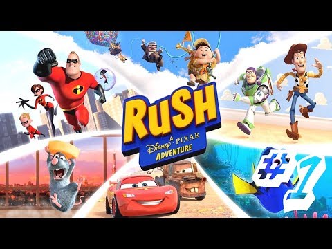 Rush A Disney Pixar Adventure - Gameplay Walkthrough Part 1 - Toy Story Adventure - Fun HD