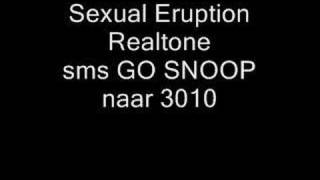 Snoop Dogg ft. Robyn - Sexual Eruption