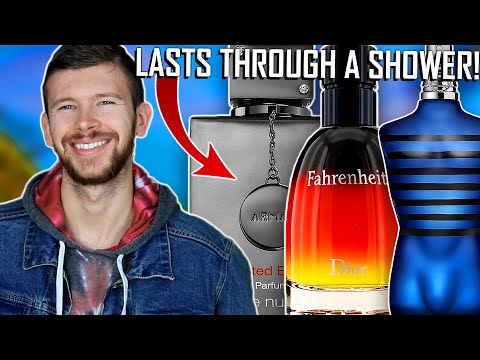10 Fragrances So Strong They WILL Last Through A Shower (Must Be SCRUBBED Off) — Powerful Colognes