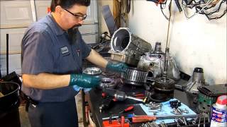 6L80 - how to Disassemble a 6L80 Transmission (Step-by-Step Guide) Bilingual English/Spanish