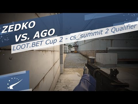 ZEDKO vs. AGO - LOOT.BET Cup 2 - cs_summit 2 Qualifier