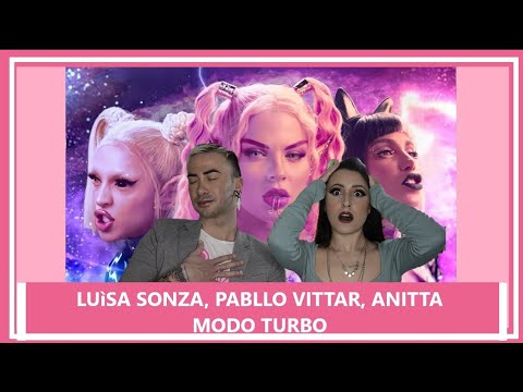 Ex Dancers ( Italians ) React to Luísa Sonza, Pabllo Vittar, Anitta - MODO TURBO (Clipe Oficial)