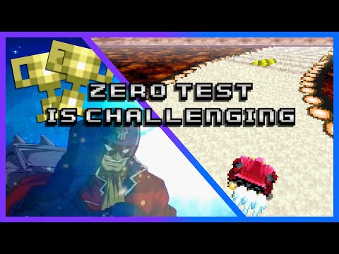 F-Zero GP Legend's Zero Test is challenging