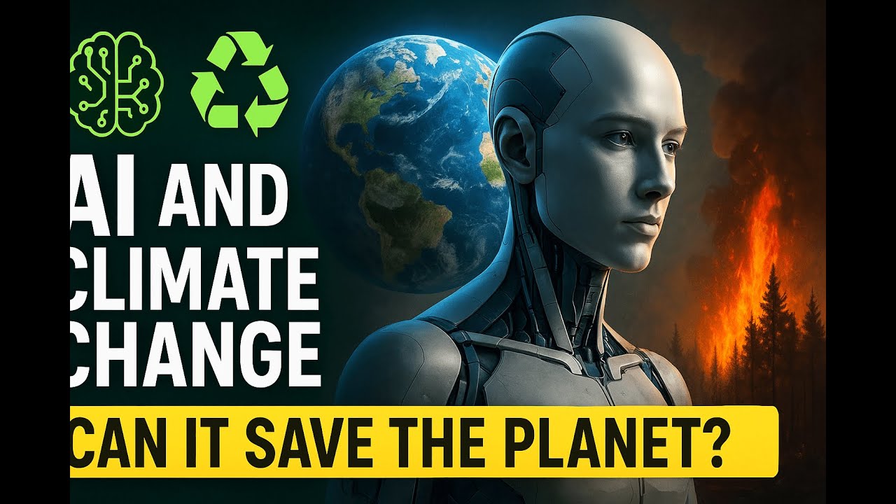 Episode 4: AI and Climate Change: Can Artificial Intelligence Save Our Planet?