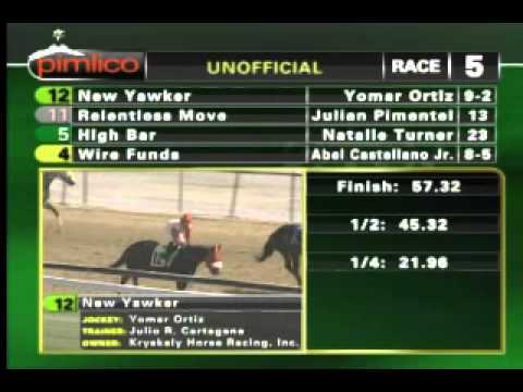 Pimlico 05/03/13 Race 5