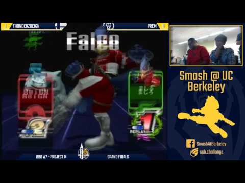Berkeley Biweekly Battles #7 - PM Singles Grand Finals: ThunderzReignz vs Prem [L]