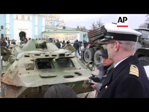 Ukraine alleges Russian involvement
