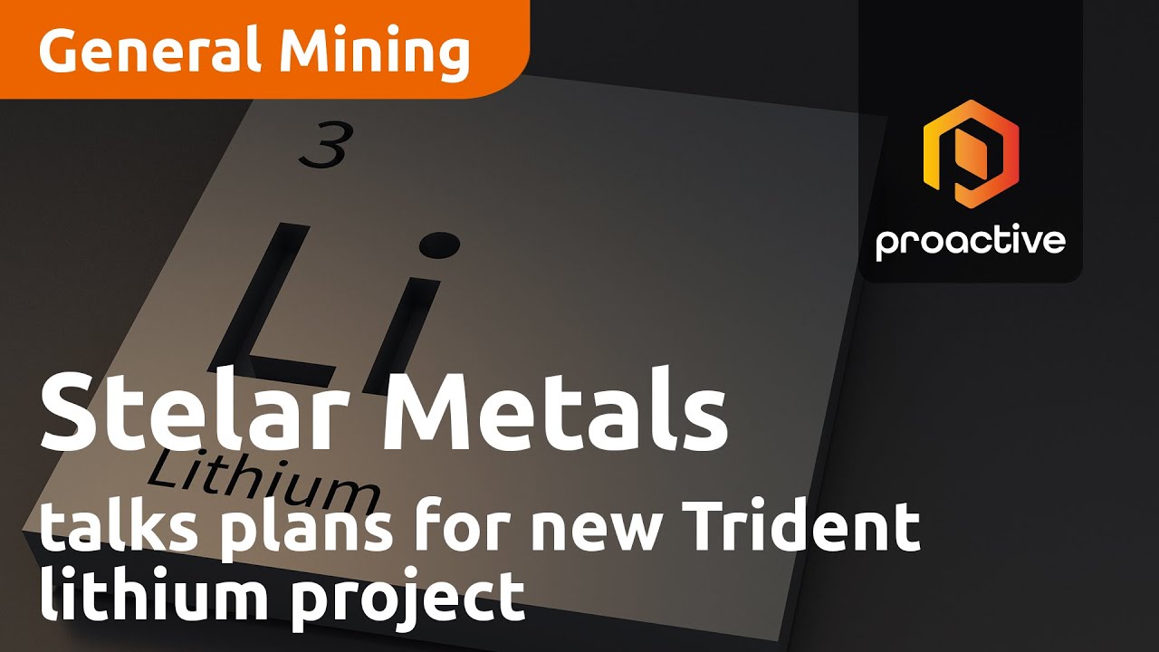 Stelar Metals talks plans for new Trident lithium project