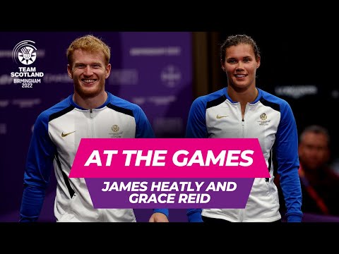 B2022 At the Games - James Heatly and Grace Reid