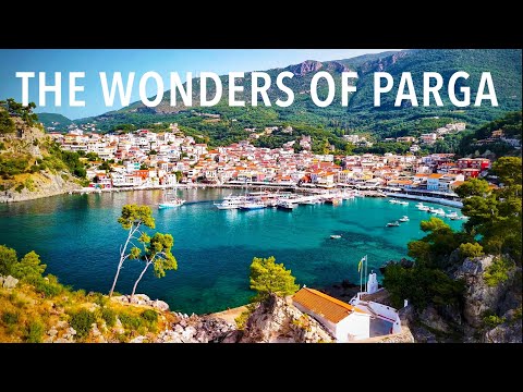 Parga, Greece 🇬🇷 - Paxos, Antipaxos & mystical Meteora 