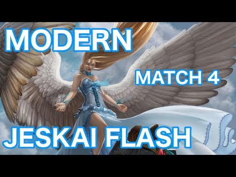 [MODERN] Jeskai Flash vs. Titanshift (Match 4)