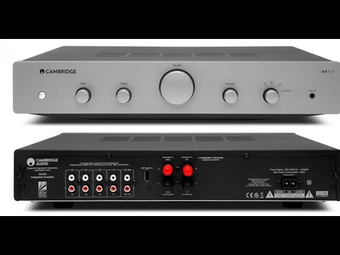 Cambridge Audio AXA25 Integrated Amp Review