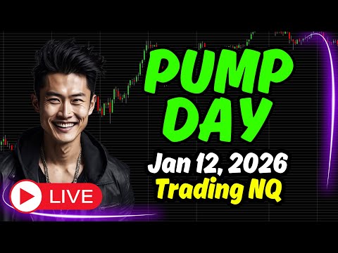 💰LIVE Scalping NQ Futures - Jan 12, 2026